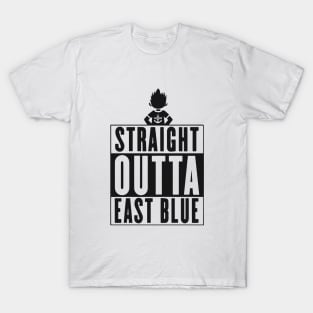 One Piece : Luffy Straight Outta East Blue T-Shirt